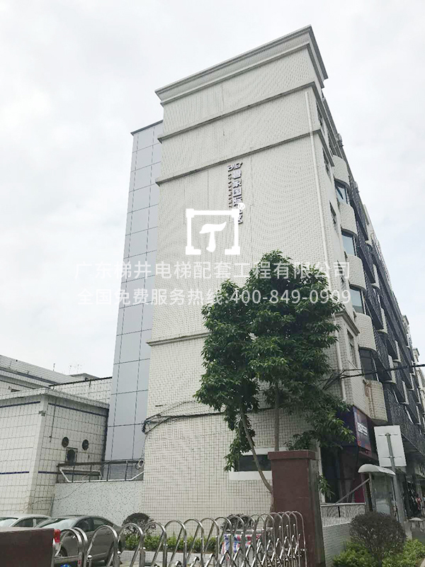 深圳市龍崗區碧桂園碧家國際社區（塘坑地鐵站）觀光電梯